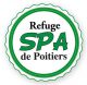 logo du refuge de la spa de poitiers